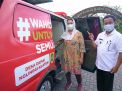 Wahid Foundation Help Mitigating Covid-19 Aid at Rp 2,3 Billion to Peace Villages